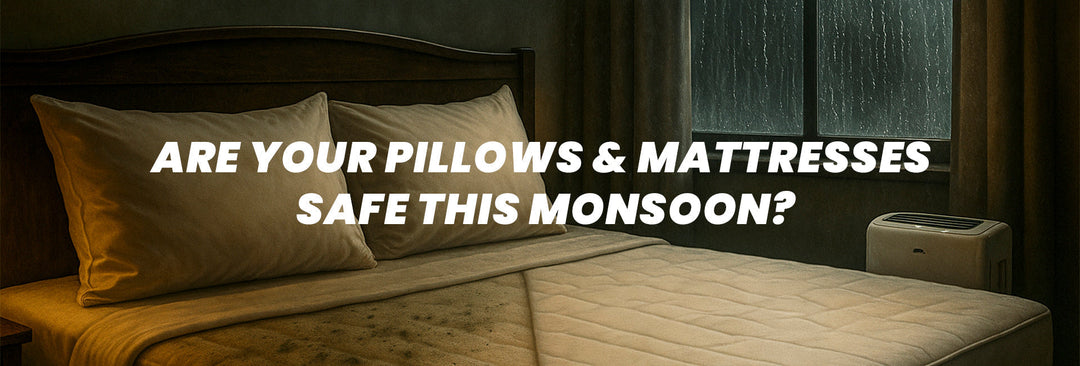 Are Your Pillows & Mattresses Safe This Monsoon? A Guide to Preventing Mould