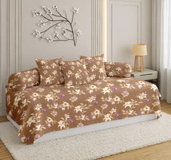 Satrangi Every Day  Diwan Set – Soft, Durable & Easy Care Comfort - 144TC