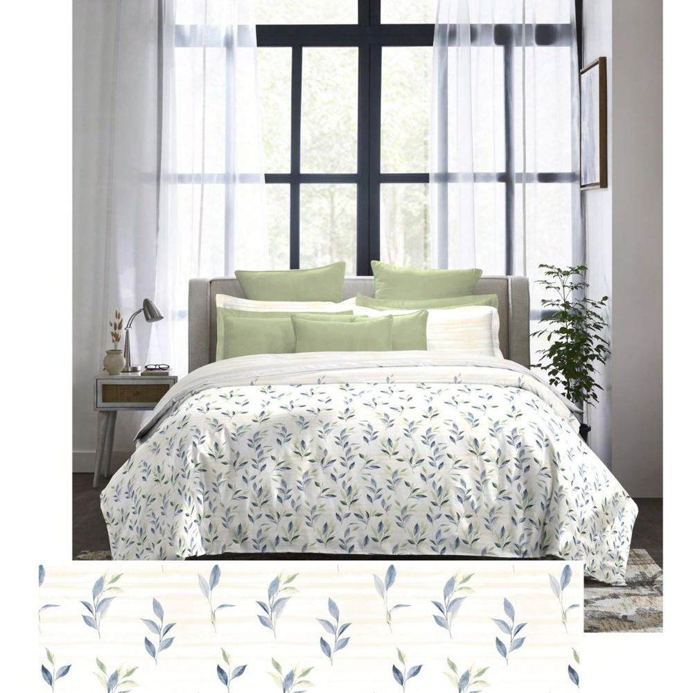 myTrident – Indulgence King Bedsheet - Alexa Olive