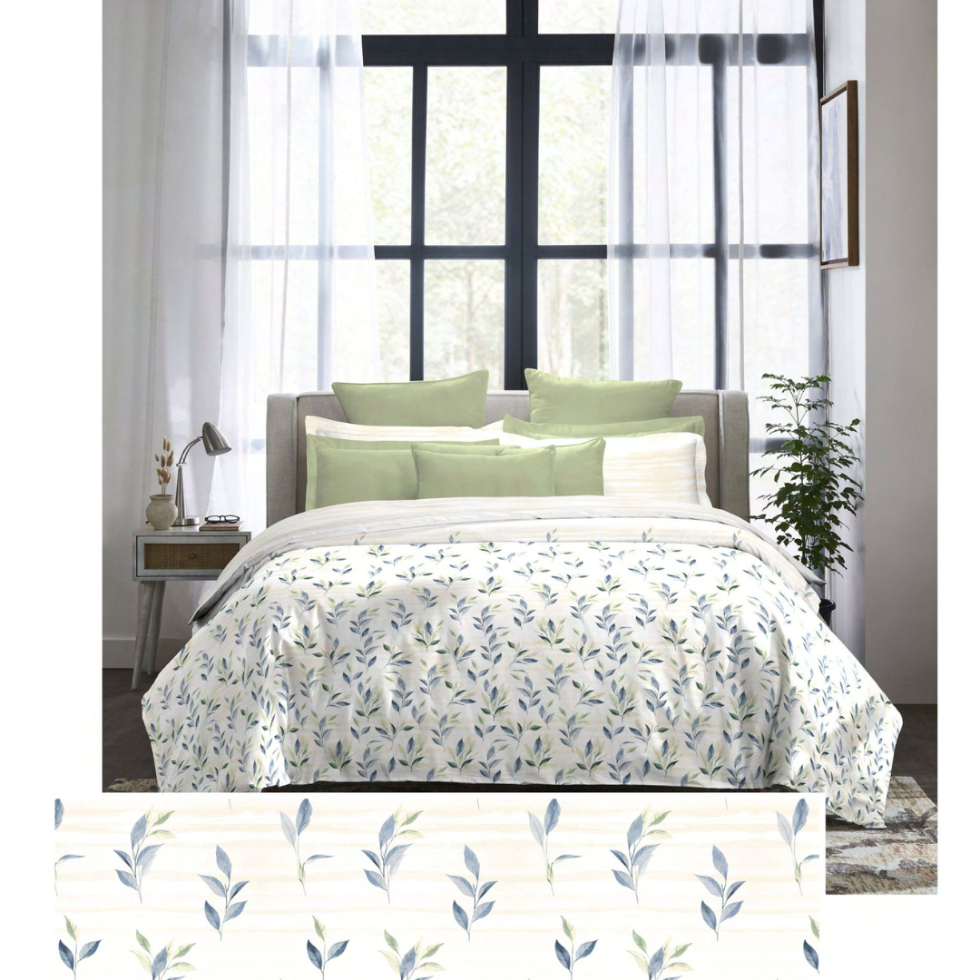 My Trident – Indulgence King Bedsheet - Alexa Olive