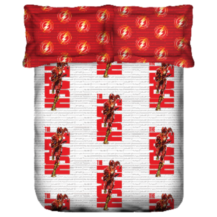 Portico Kids  Double Size Bedsheet – Flash