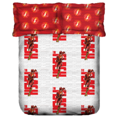 Portico Kids  Double Size Bedsheet – Flash