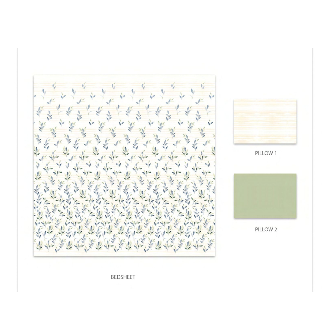 My Trident – Indulgence King Bedsheet - Alexa Olive