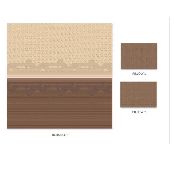 My Trident Aroma King Bedsheet – Bark Sandalwood