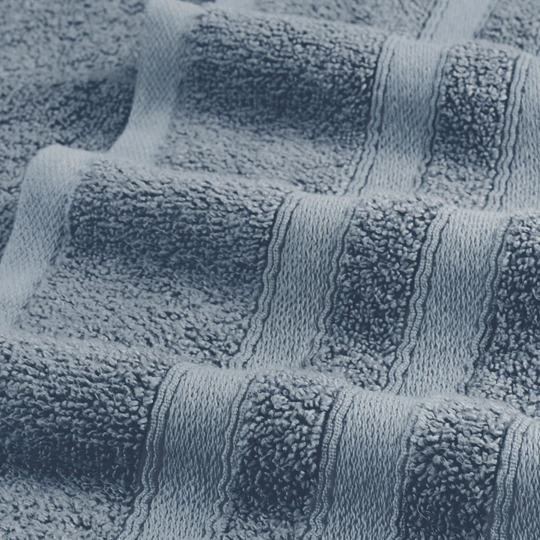 Boutique Living Zen Living Bath Towels Blue Dawn