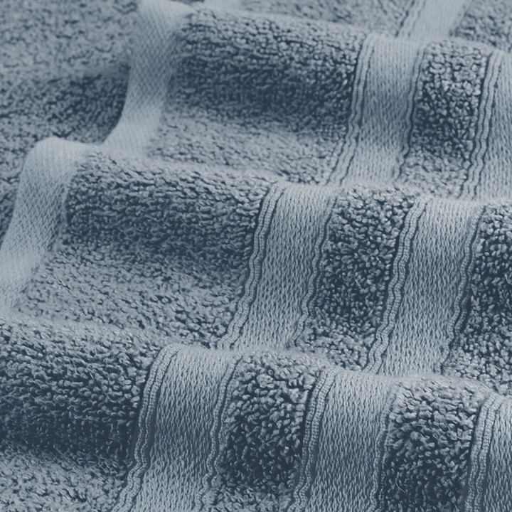 Boutique Living Zen Living Bath Towels Blue Dawn