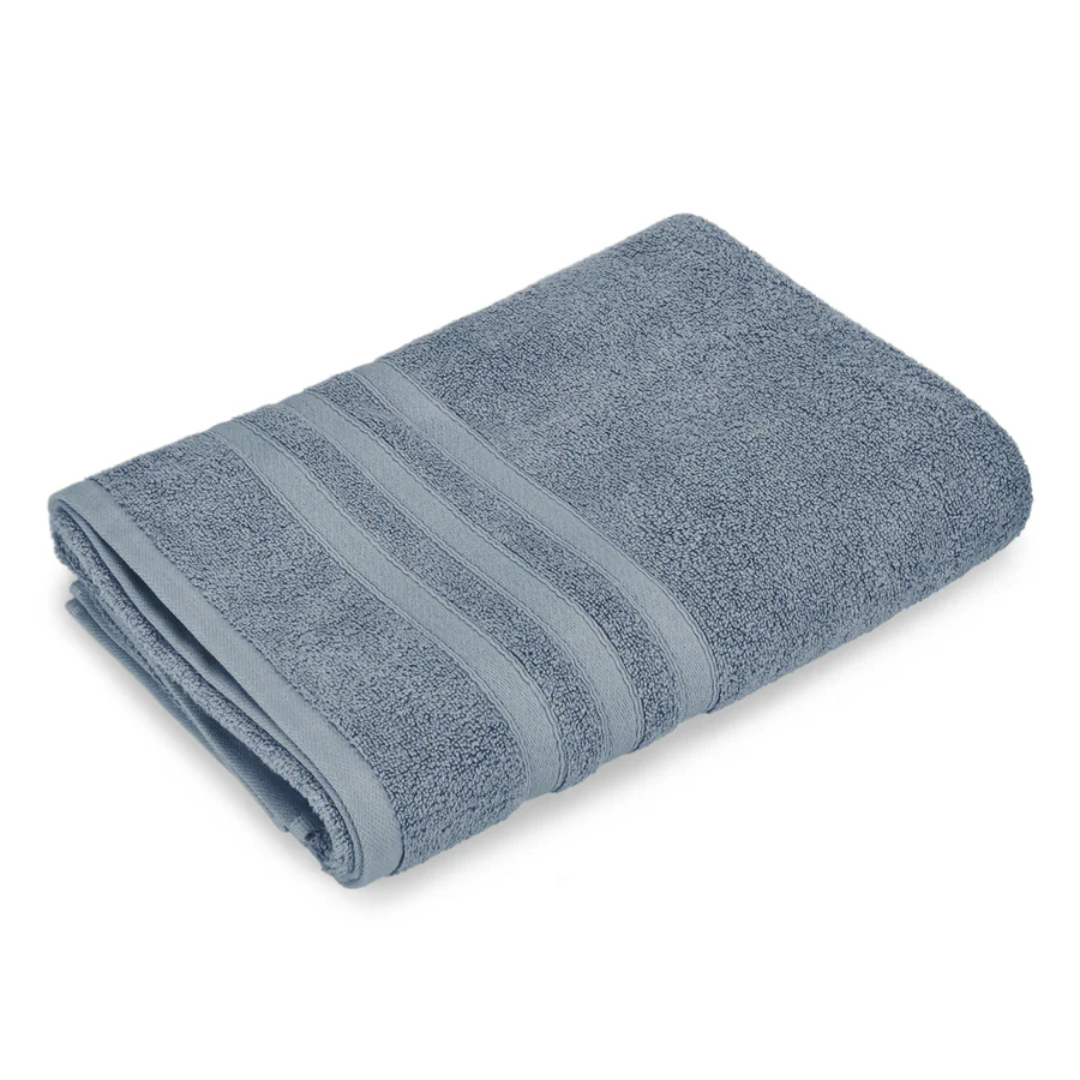 Boutique Living Zen Living Bath Towels Blue Dawn
