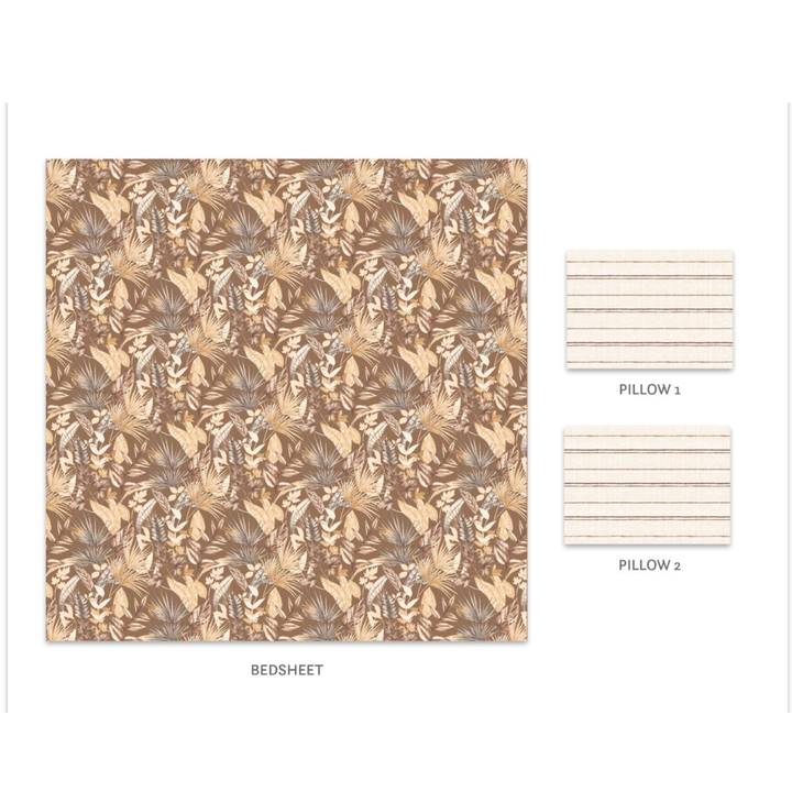 My Trident Aroma King Bedsheet – Timber Sandalwood