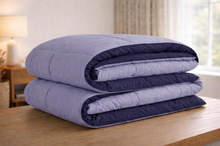 Lavender & Blueberry  All Season Reversible Single Comforter