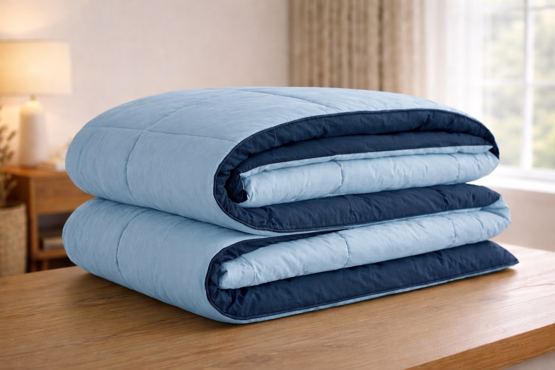 Rain & Sea All Season Reversible Double Comforter