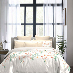 my Trident – Indulgence King Bedsheet - Eloise Peach