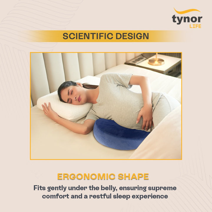 Elite Pregnancy Memory Pillow posture