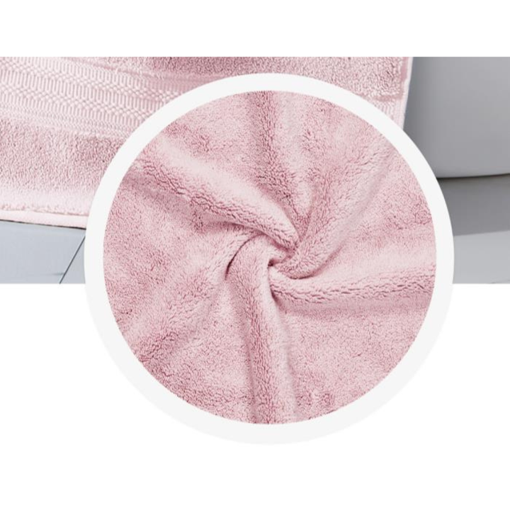 Blush Pink – Zero Twist Towel Softness with a Touch of Grace - 100 % Cotton