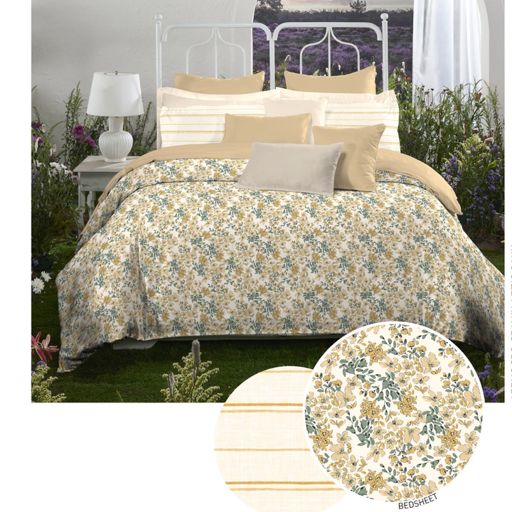 My Trident Aroma King Bedsheet – Spice Vanilla