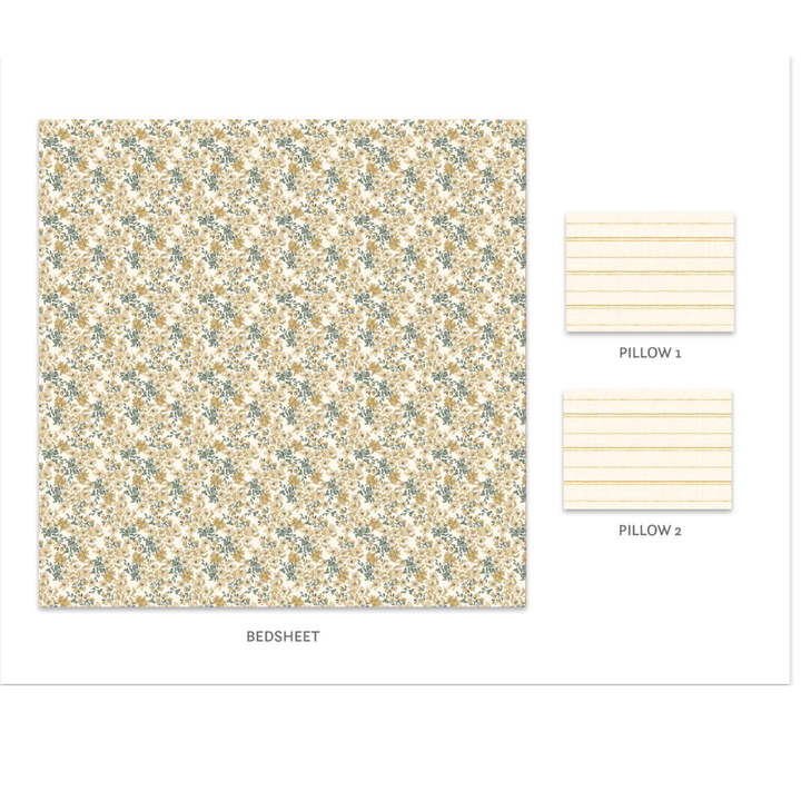 My Trident Aroma King Bedsheet – Spice Vanilla