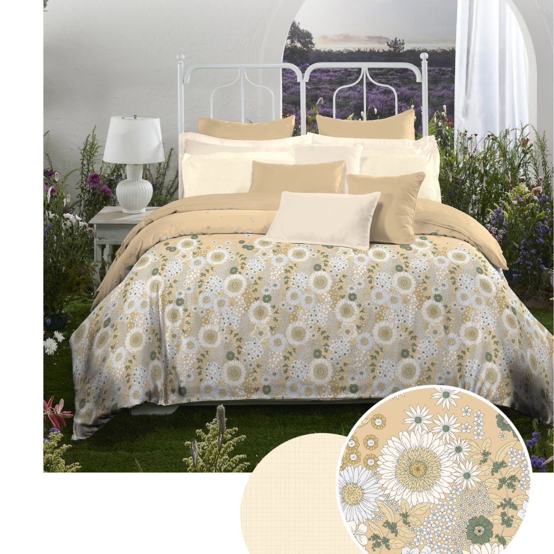 My Trident Aroma King Bedsheet – Musk Vanilla