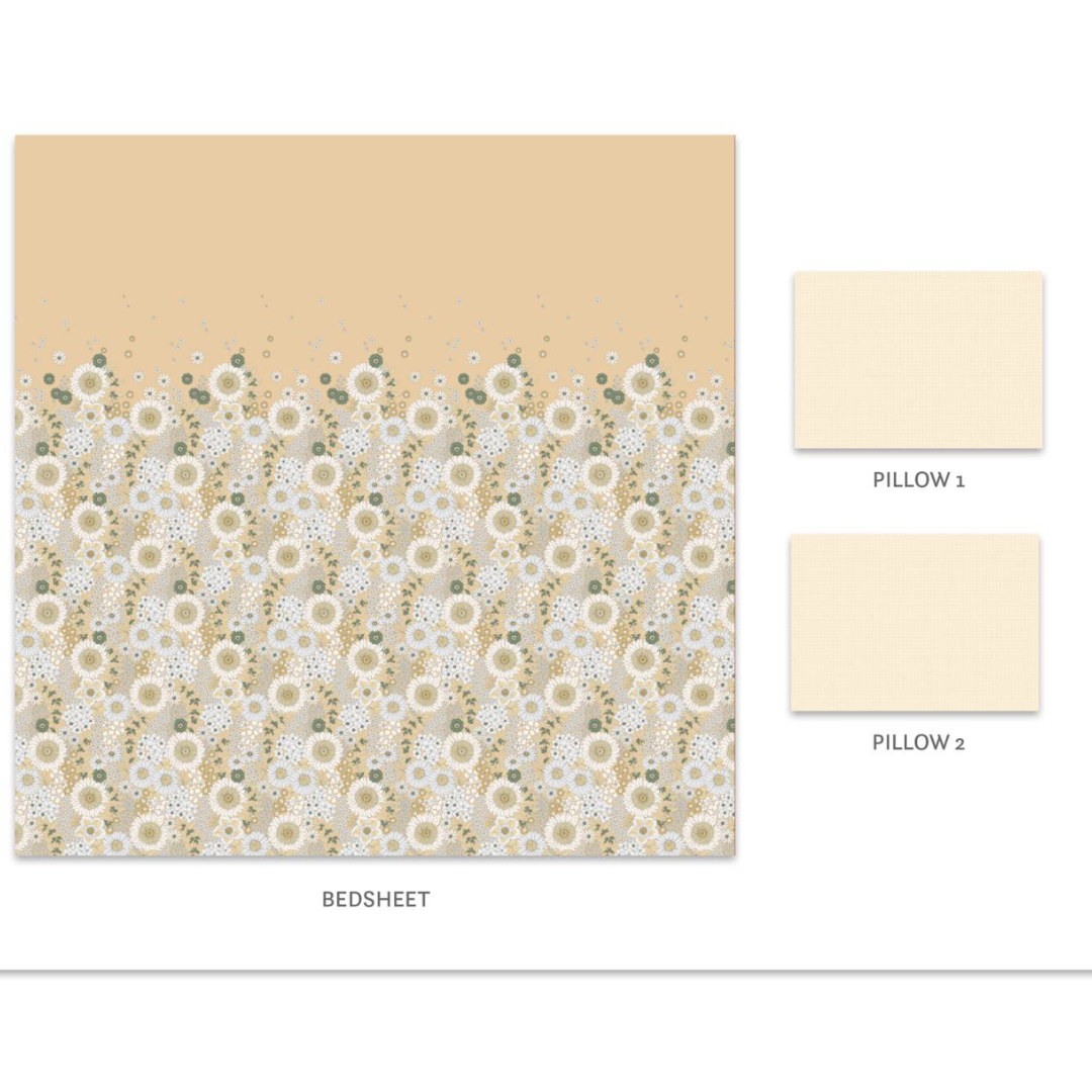 My Trident Aroma King Bedsheet – Musk Vanilla