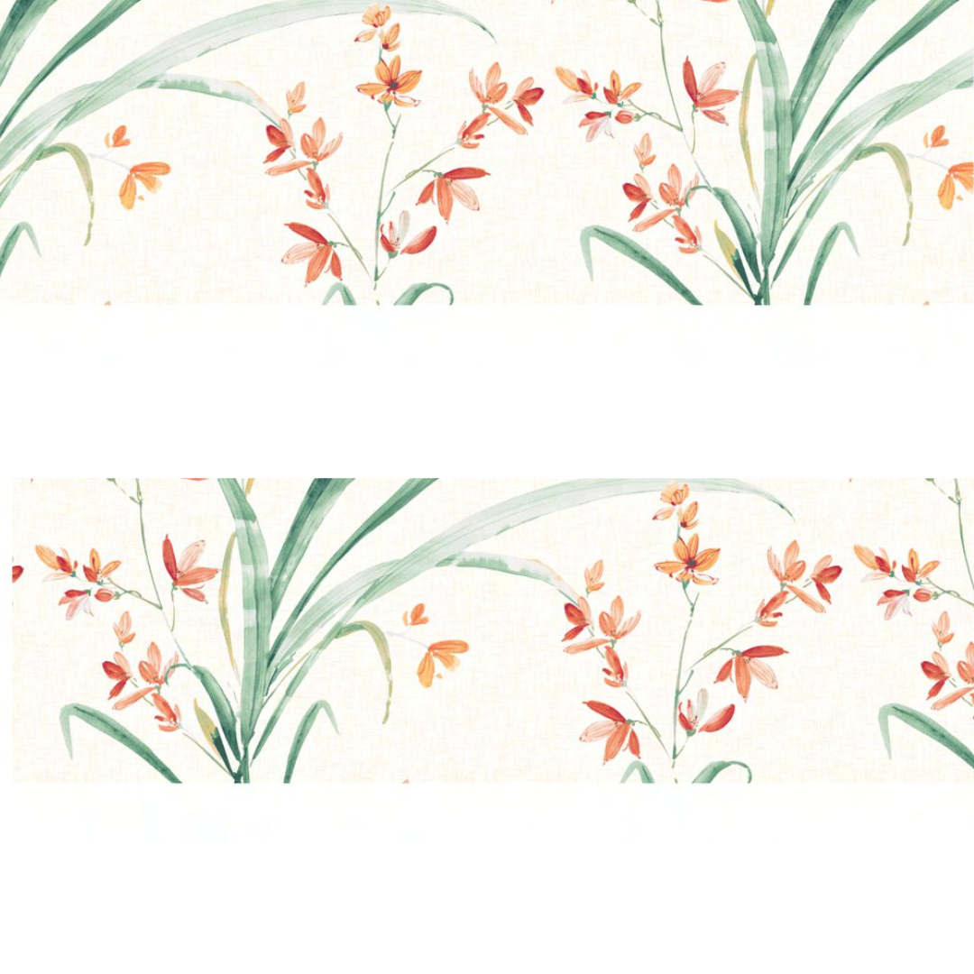 My Trident – Indulgence King Bedsheet - Eloise Peach