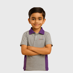 Sports T-Shirt Purple - Purvanchal