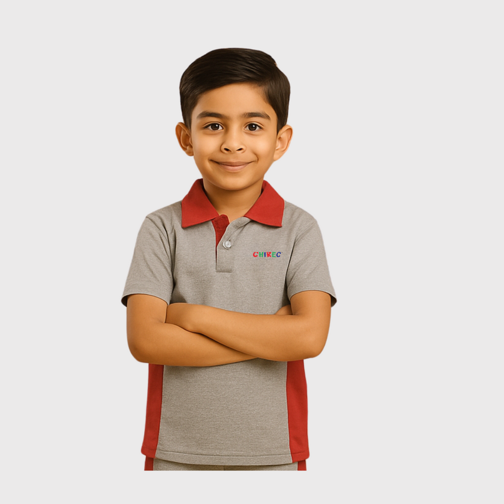 Sports T-Shirt Red - Vindhya