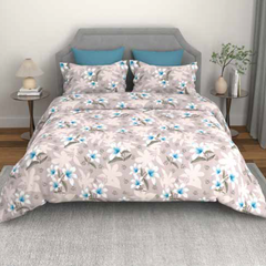 Bombay Dyeing  Epigram Double Bedsheet - 7879 Brown