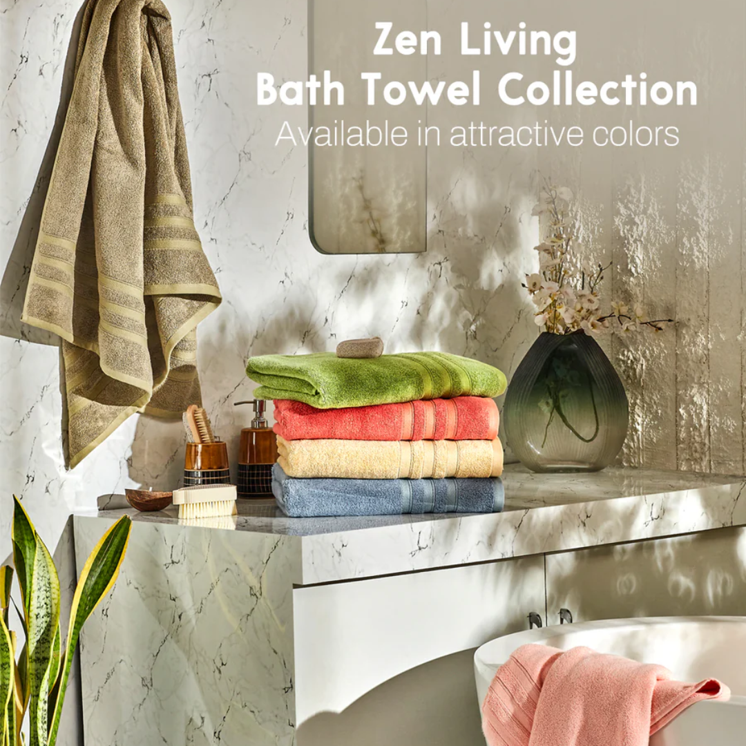 Boutique Living ZenLiving Bath Towels