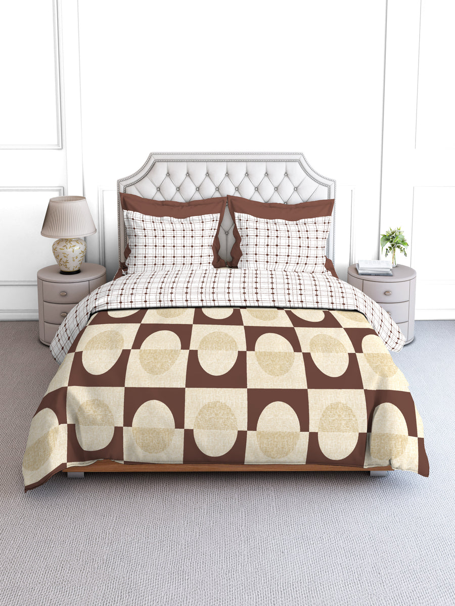 layers firenze single bedsheet with eclectic geometric and arnate designs 