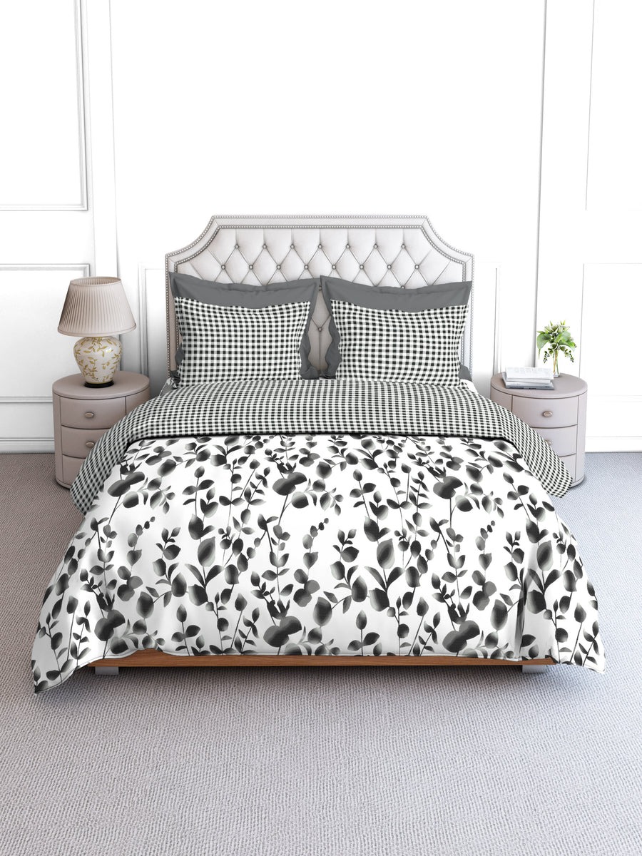 layers firenze single bedsheet with eclectic geometric and arnate designs 