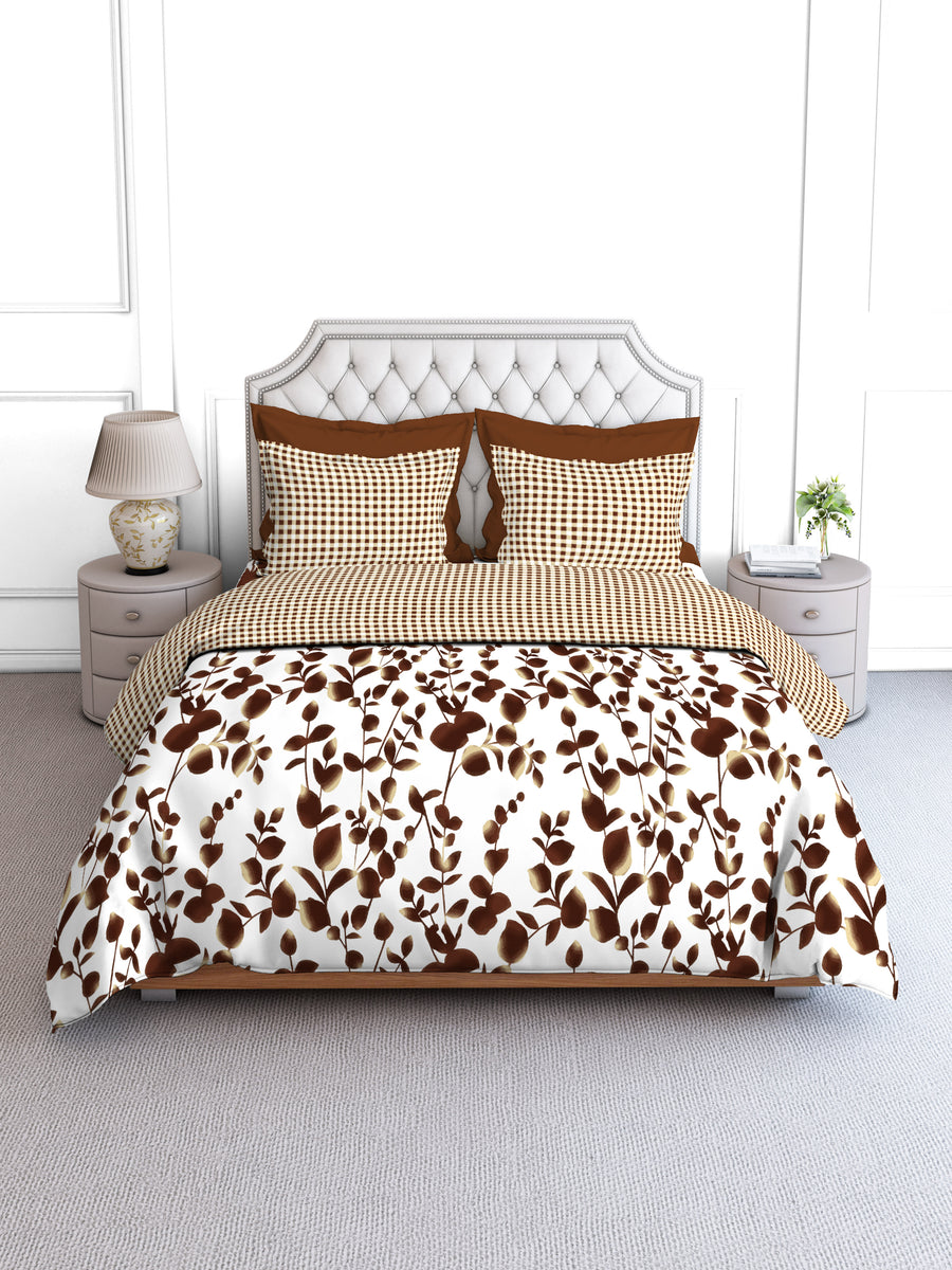 layers firenze single bedsheet with eclectic geometric and arnate designs 