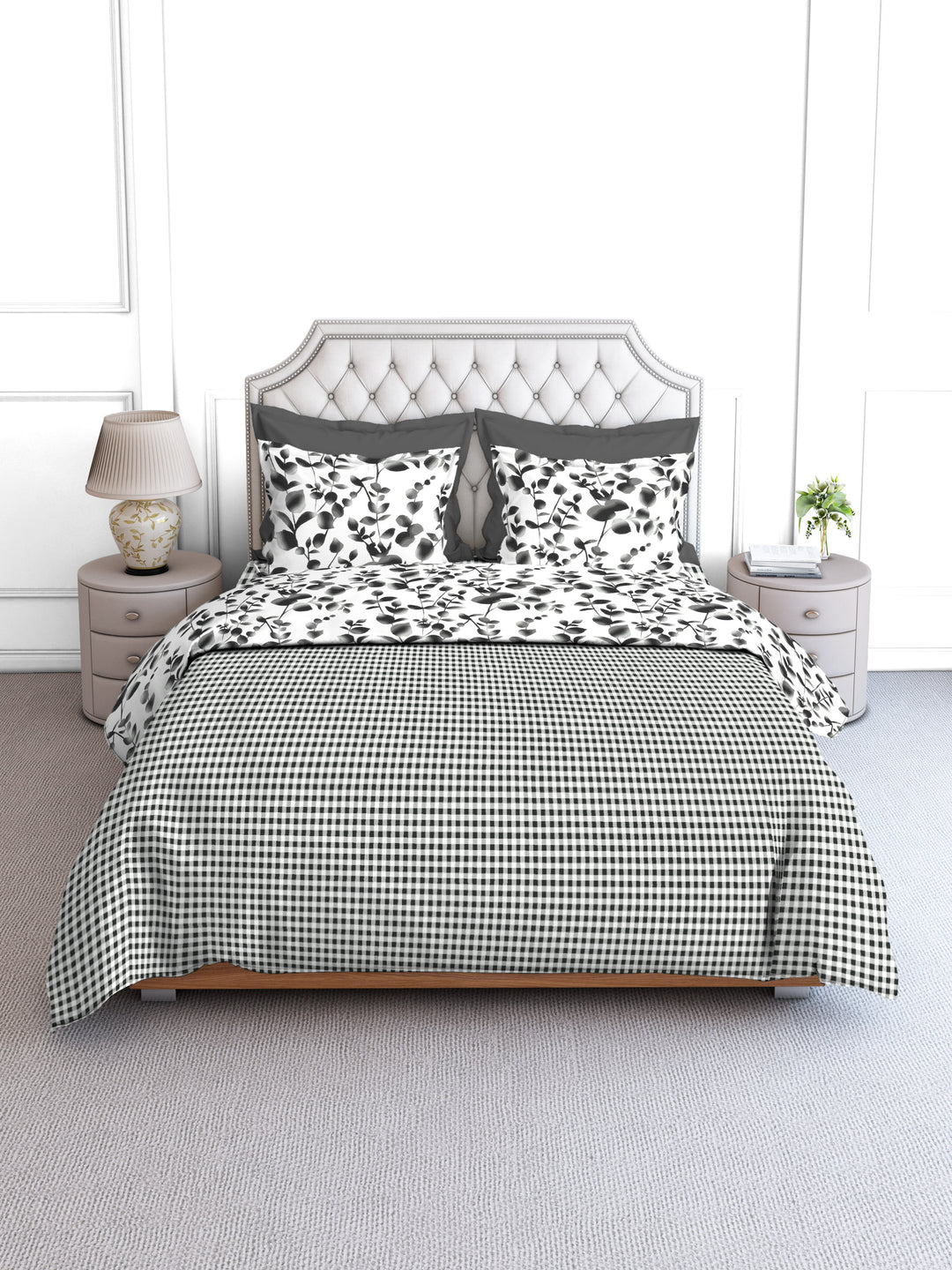 layers firenze single bedsheet with eclectic geometric and arnate designs 