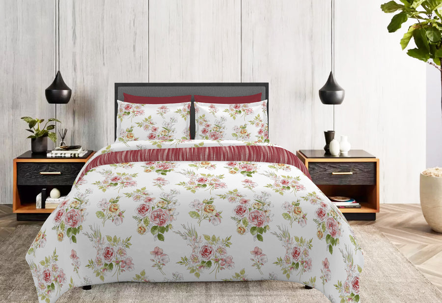 layers firenze single bedsheet with eclectic geometric and arnate designs 