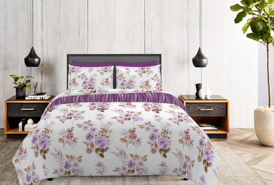 layers firenze single bedsheet with eclectic geometric and arnate designs 