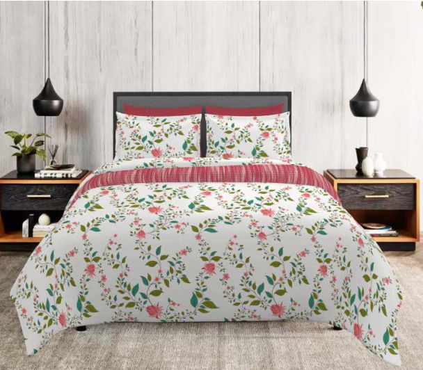 layers marigold king bedsheet with light weight and breathable