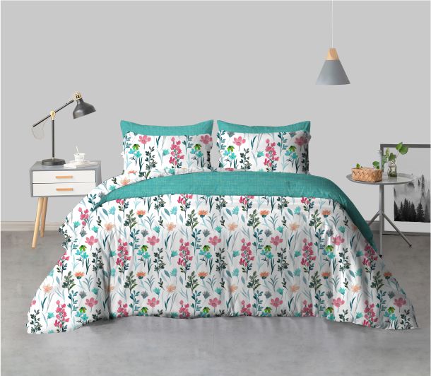 layers marigold king bedsheet with light weight and breathable