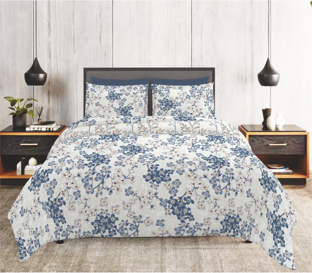 layers oriental fusion king bedsheet with light weight and breathable