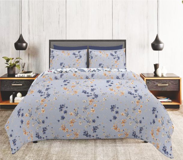 layers oriental fusion king bedsheet with light weight and breathable