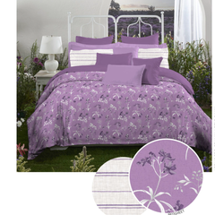 My Trident Aroma King Bedsheet – Lavy Lavender