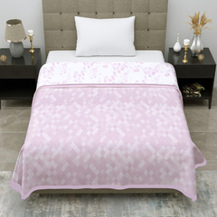 Premium Reversible Cotton Single Dohar | Soft & Breathable Summer Blanket