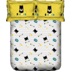 Portico Kids  Double Size Bedsheet – Batman