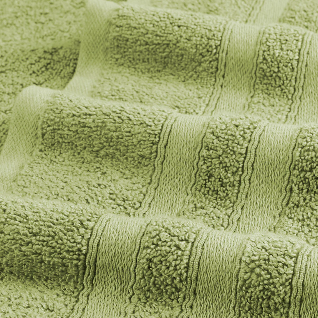 Boutique Living Zen Living Bath Towels Sap Green
