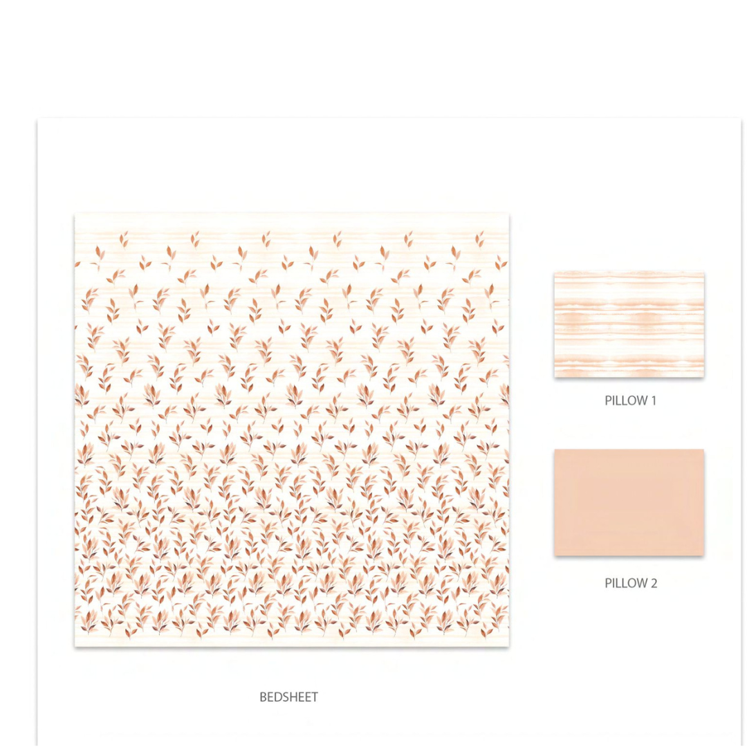 My Trident – Indulgence King Bedsheet - Alexa Amber