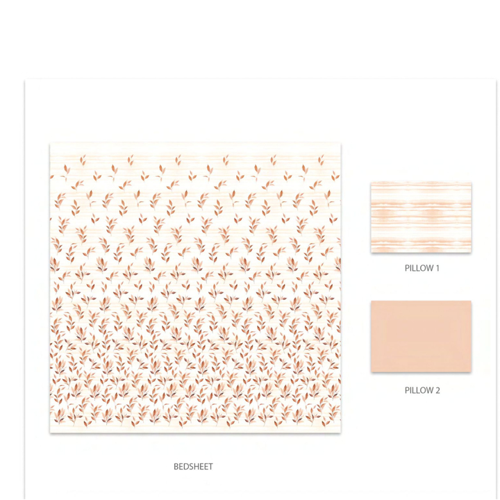 My Trident – Indulgence King Bedsheet - Alexa Amber