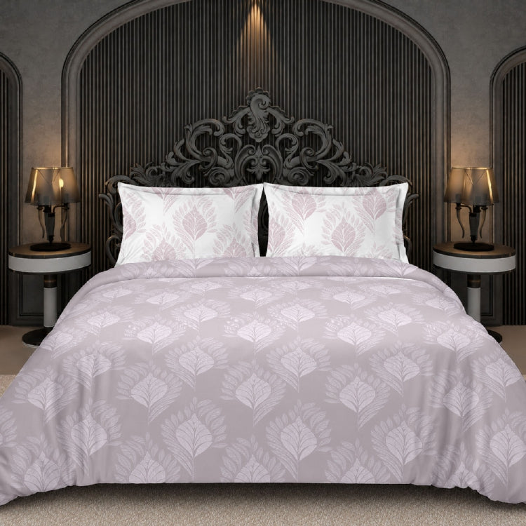 Royale King-Size Bedsheet | 100% Cotton | 250 TC Percale | Soft & Durable | Blush Pink Colour