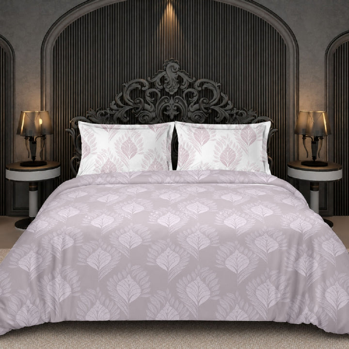 Royale King-Size Bedsheet | 100% Cotton | 250 TC Percale | Soft & Durable | Blush Pink Colour
