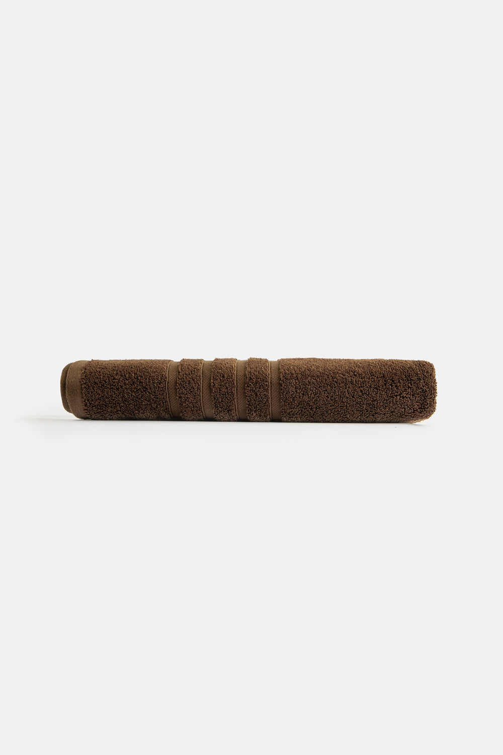 Caressa Bath Towels-100% Cotton-Coffee