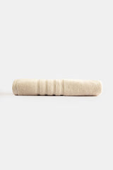 Caressa Bath Towels-100% Cotton-Ivory