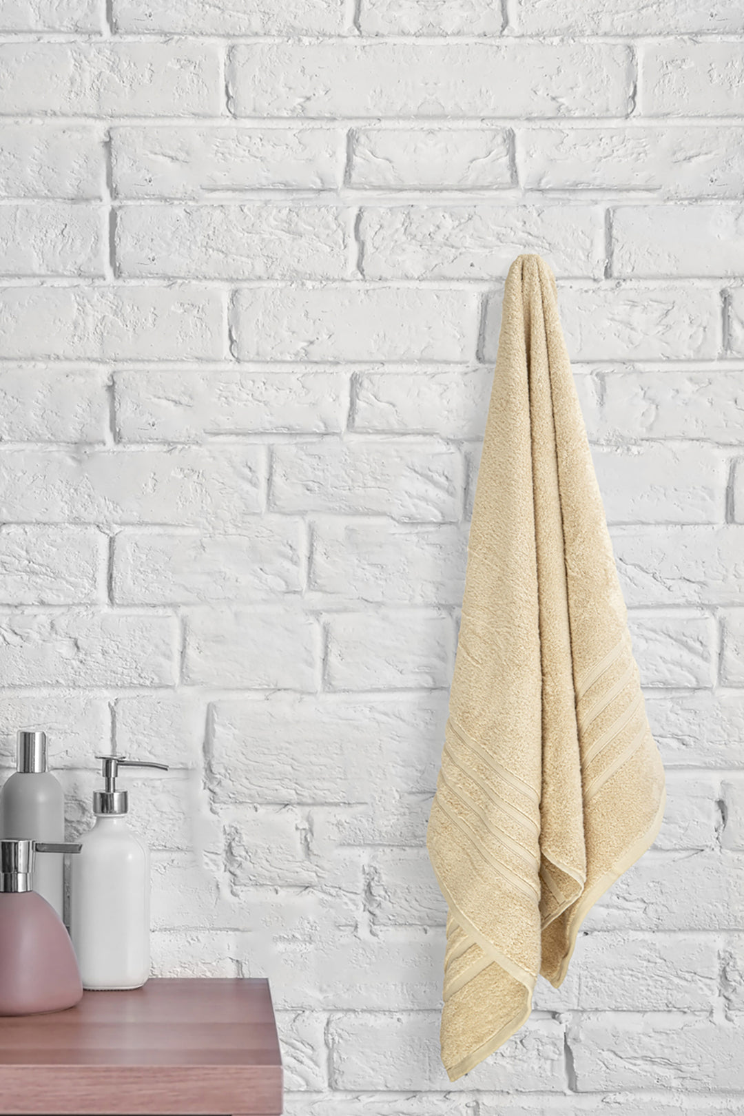 caressa bath towels five