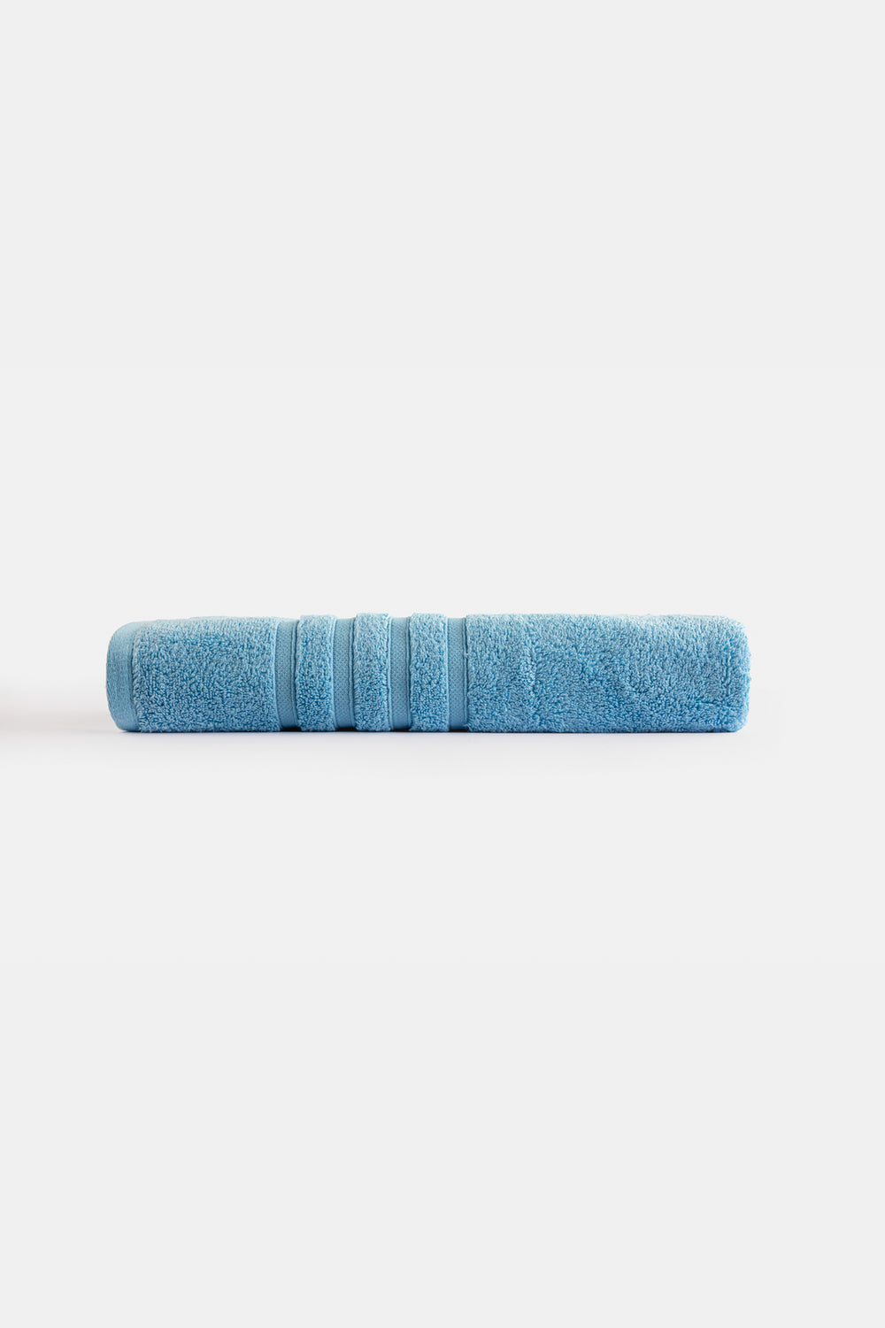 Caressa Bath Towels - 100% Cotton-Peacock Blue