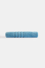 Caressa Bath Towels - 100% Cotton-Peacock Blue