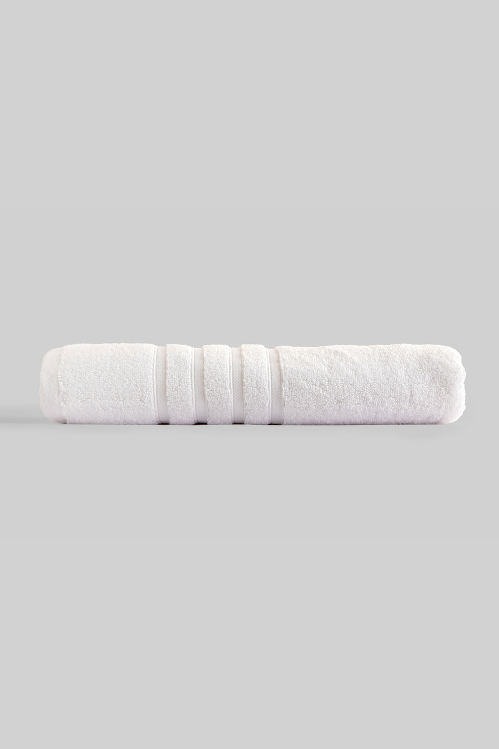 Caressa Bath Towels-100% Cotton-Optical White